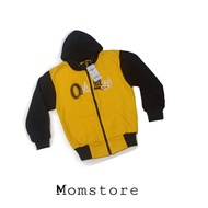 Jaket Bordir Oshkosh Risleting 1-10Tahun/Jaket Anak Oshkosh 5Tahun/Jaket Anak Laki Laki/Jaket Anak T
