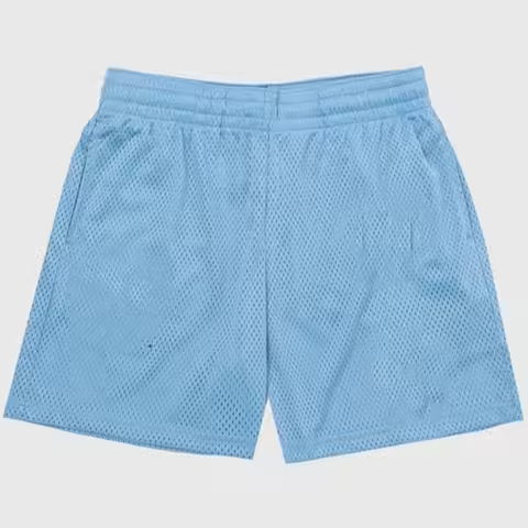 Basic Mesh Shorts Muscle Fitness Shorts Mesh Quick-drying Breathable Sports Basketball Shorts Runnin