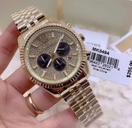 MK MICHEAL KORS WATCH MK8494 / MK 8494 GOLD Actual Pic. PAWNABLE U.S Grade Japan Quartz Movement Watch ( Hindi Kumukupas ) Complete Inclusion