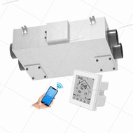 Energy Recovery Ventilator ERV HRV Heat Recovery Hvac Ventilation System Crossflow Air Recuperator f