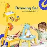 [READY STOCK] Giraffe Drawing Set/ Projector Painting/ Drawing Board Toys For Kids