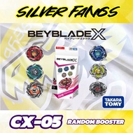 Takara Tomy beyblade x CX05 Random booster Vol.6