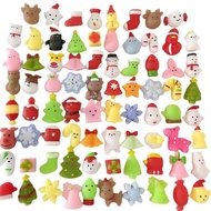 [Quick Shipment] Halloween Pinch Fun Christmas Dumpling Fruit Pumpkin Ghost Animal Dumpling Decompre