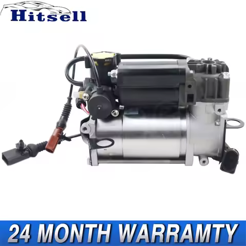 Air Suspension Compressor for Audi A8 Quattro S8 D3 4E 2005-2010 V10 W12 Cylinder All Diesel-engined