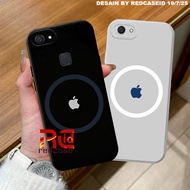 Case hp ViVo V7 / V7 Plus / Y69 / Y71 / Y83 / Y81 / V5 / V5 Lite - Softcase Procamera Motif iphone