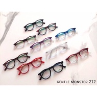BULAT MURAH | Frame 212 | Kacamata bulat | Paket kacamata