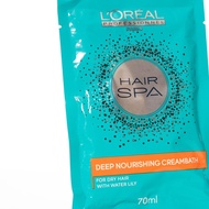 Loreal HAIR SPA Soap LOREAL HAIRSPA DEEP NOURSHING CREAMBATH LOREAL CREAMBATH 70ml