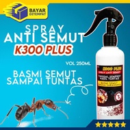 K300 PLUS Spray Anti SEMUT Racun Pembasmi  Super Ampuh 250ml