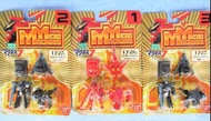 超時空要塞 MACROSS 7 [Micro Macross] VF-17D,VF-17S Stealth ,VF-19改 Fire Valkyrie