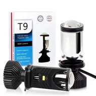 New T9 Pro mQ Bi-Spherical LED Headlight - LED H4 2024 Version (No Electrical Installation) For Moto