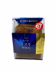 MAXIM AGF COFFEE SPECIAL LUXURY BLEND 135gแม็กซิมกาแฟสำเร็จรูป สินค้านำเข้าจากญี่ปุ่น แพคสีน้ำเงิน-ข