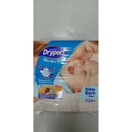 Drypers Wee Wee Dry NewBorn NB64 Xdrn