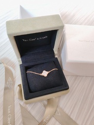 Vca 白貝母 手鏈 van cleef arpels