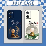 Oppo A77S Case Calligraphy peace of mind, peace of mind, all peace