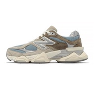 New Balance 9060 NB Milk Tea Blue Sports Casual Shoes Men's Women's Section U9060MUS