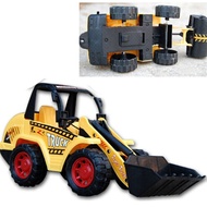 store Bulldozer Models Toy Large Diecast Toys Digging Toys Model Farmland Tractor Truck Engineering