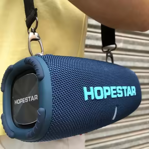HOPESTAR H50 Portable Wireless Speakers High-Power Big Music Box Outdoor Super Bass TWS Powerful Par