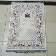 KATUN Minimalist Cotton Prayer Rug, Al Jamal Prayer Rug, Original Cotton Canvas Material