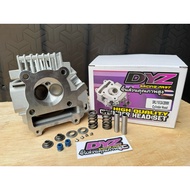 CYLINDER BLOCK HEAD JUPITER Z VEGA R CRYPTON 24/ 28 MM 26-30 MM CNC PORTING - CYLINDER BLOCK BLOCK H