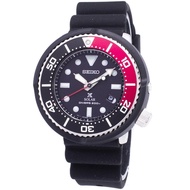 Seiko Prospex Lowercase Diver's 200M Limited Edition Solar Men's Black Silicon Strap Watch SBDN053