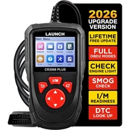 LAUNCH Professional OBD2 Scanner Diagnostic Tool CR3008 Plus, Satu-Klik I/M, Pembaca Kod Kemas Kini 