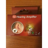 Hearing amplifier in ear