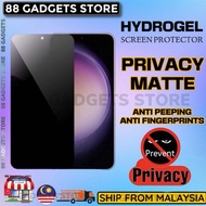 Hydrogel Privacy Screen Protector for Samsung A35 5G / Samsung A55 5G
