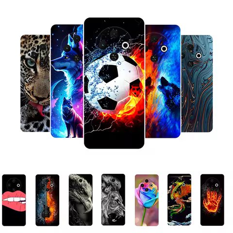 For Tecno Spark 30C 4G Case Football Silicone Soft Back Cases For Tecno Spark 30C kl5 Phone Cover Sp