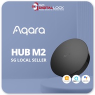 Aqara M2 Hub Global | Works as IR Blaster | Supports Zigbee 3.0, Smart Home Kit, Google Assistant, D