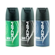Denim Original Deodorant Body Spray 150 for men