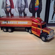 Vintage 1983 Buddy L Big Brute Sound Kenworth Semi-Truck Collection