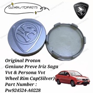 Original Proton Geniune Preve 2018 Iriz 2019 Saga Vvt 2019 & Persona Vvt 2019 Wheel Rim Cap ( Silver