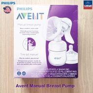 Philips® Avent® Model. SCF330/30 Manual Breast Pump and Bottle 125 ml เครื่องปั๊มนมแบบใช้มือ เครื่องปั๊มนมแม่ ปั๊มนม ชุดปั๊มนม