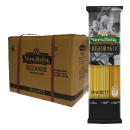 เวโร เบลล่า เส้นพาสต้า แบบยกลัง 24x500g - Pasta in Box 24x500g Vero Bella Ristorante brand (Penne Fu