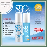 EZON SB96 Healthcare Spray Pain Relief Wound Healing Metabolism Booster LAE 100ml 100% Authentic