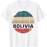 Bolivia Vintage I Love Bolivia T-Shirt