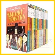 [SG STOCKS] Enid Blyton Malory Towers (12 Books Set) Collection Book Set Children Birthday Kids