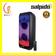 Salpido Waves 707 120 Watts Portable Bluetooth Speaker