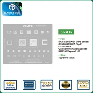 STENCIL IC MOLD PLATE BGA CPU REBALLING RELIFE RL-044 SAM15 - SNAPDRAGON888 SM8350 - EXYNOS 2100 - S