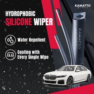 Kamatto Wiper BMW 7 Series G12 (2021-Present) Hydrophobic Silicone Water Repelling Coating