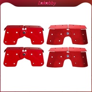 [Lohobby] Loft Ladder Hinge Reinforcement Kit Heavy Duty Metal Step Ladder Parts for Attic Pull Down