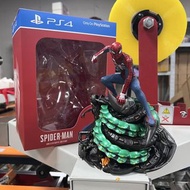 復仇者 PS4蜘蛛人 模型手辦PS4 鋼鐵遊戲擺飾雕像 場景盒裝