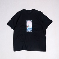 East7 "Lost In Tears" T-Shirt Black