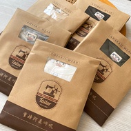 Heavy 260G Cotton Khaki Style Henry Collar T-Shirt