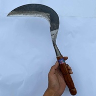 Arit sabit baja pir sepuh untuk berkebun pemangkas rumput dan ranting serabutan