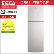 ELECTROLUX ETB2802J-A 255L 2 DOOR FRIDGE (2 TICKS)