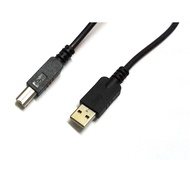 Longwell USB 2.0 Type A Male to B Male Cord Printer Scanner Cable 0.9m 90cm 3 Feet