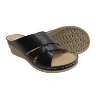 DARTE รองเท้าแตะแบบสวม รองเท้าแตะเสริมส้น รุ่น D76-24612