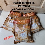 CAT PAW 5L Scented Zeolite CAT Litter - Baby Powder