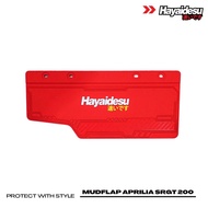 Aprilia SR 200GT Mud Flap Motorcycle Mudguard-HAYAIDESU